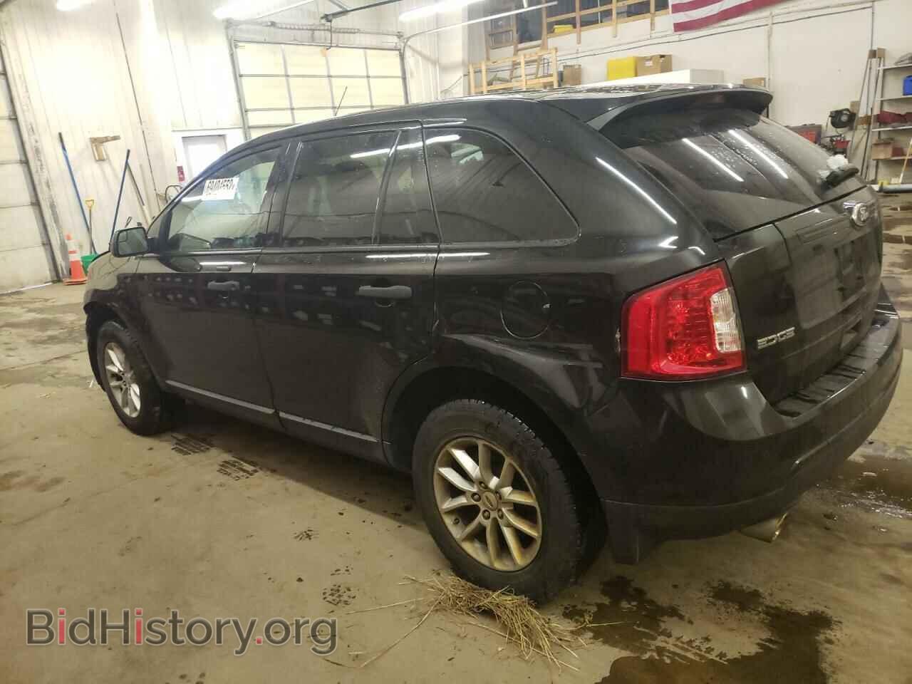 2013 FORD EDGE - VIN: 2FMDK3GC6DBC97059 - Фото 2