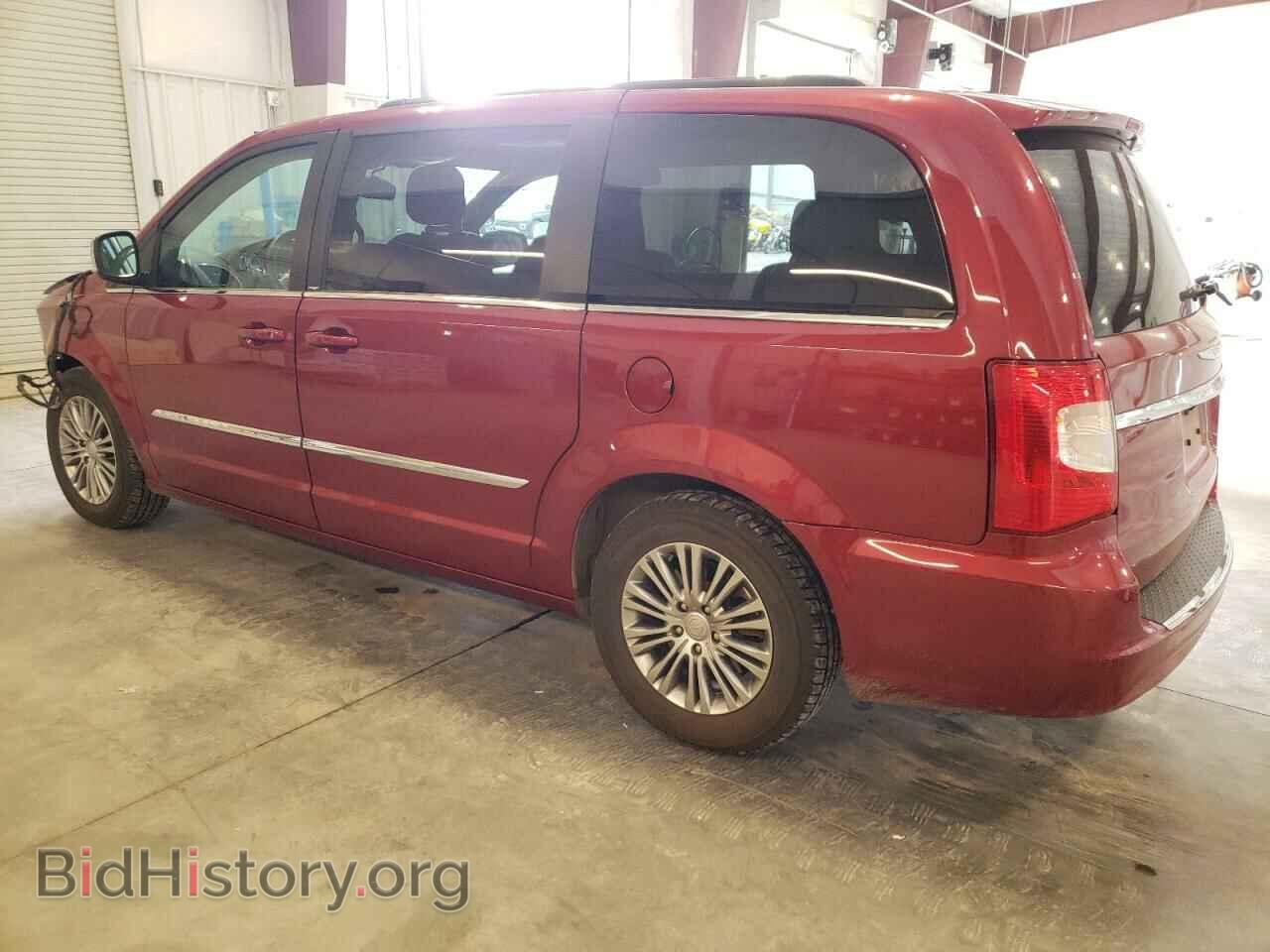 2014 CHRYSLER MINIVAN - VIN: 2C4RC1CG9ER310755 - Photo 2