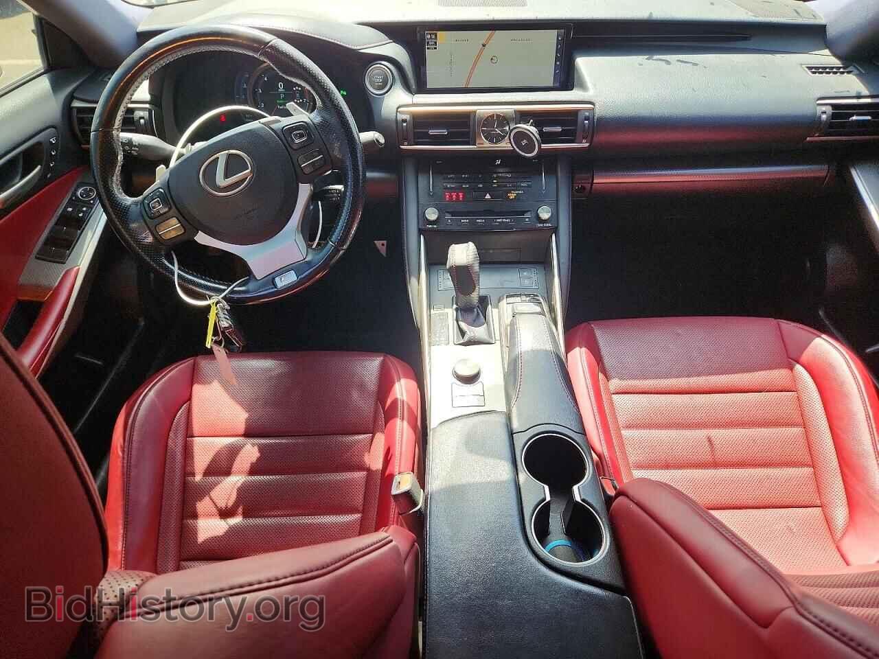 2018 LEXUS IS - VIN: JTHBA1D24J5064004 - Photo 8