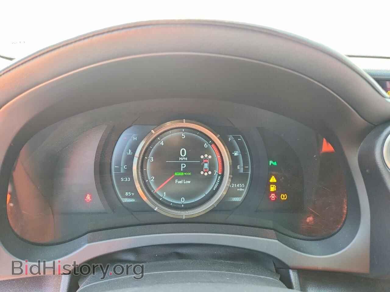 2018 LEXUS IS - VIN: JTHBA1D24J5064004 - Photo 9