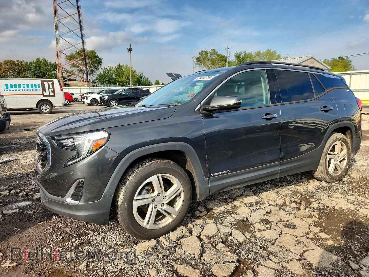 Фотография 3GKALTEV6JL305576 - GMC TERRAIN 2018