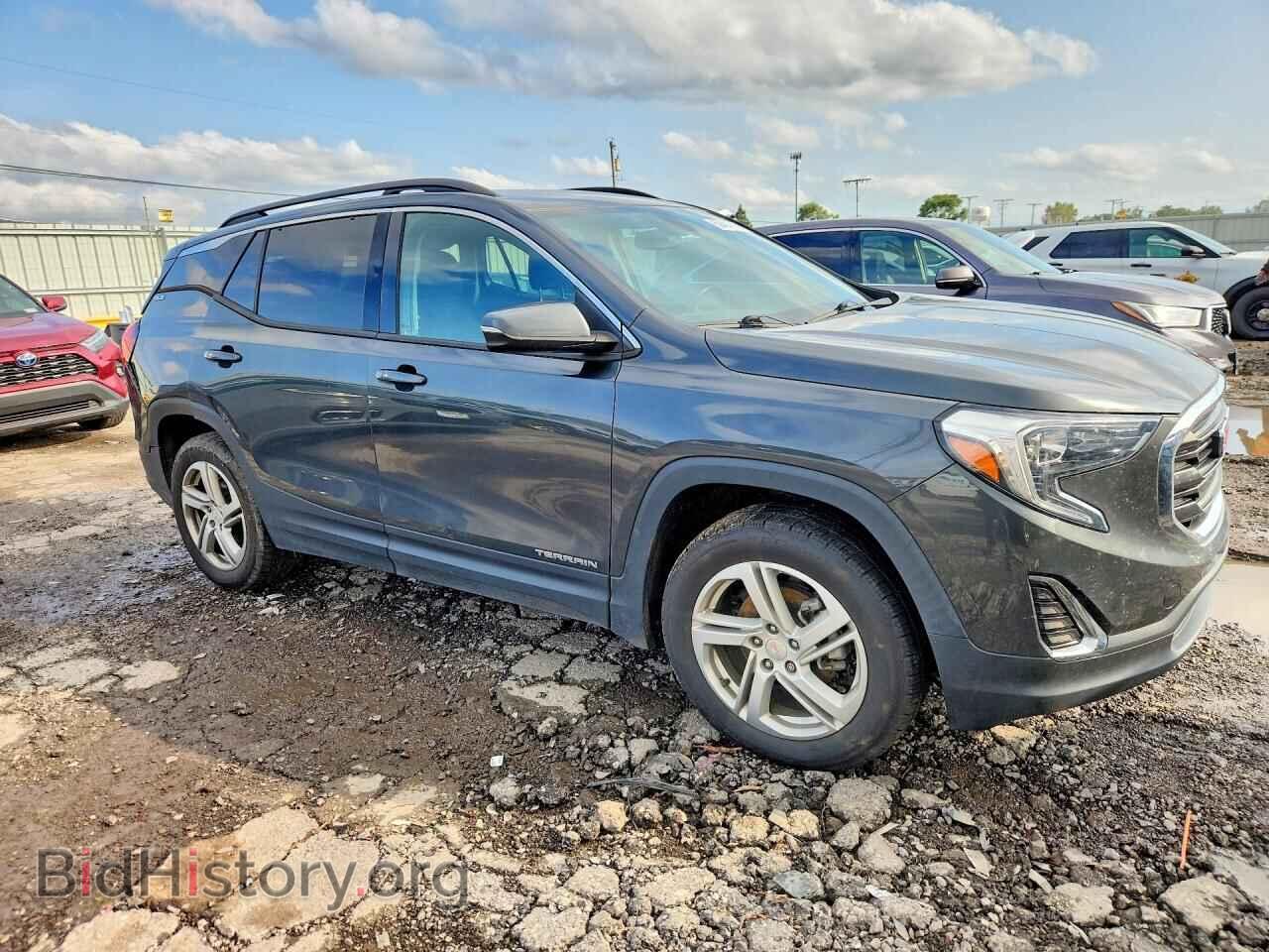 2018 GMC TERRAIN - VIN: 3GKALTEV6JL305576 - Photo 4