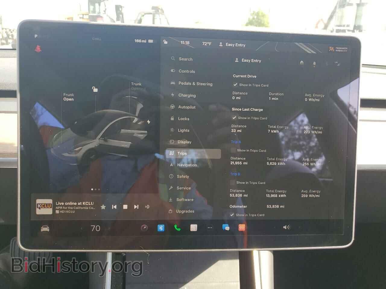2020 TESLA MODEL 3 - VIN: 5YJ3E1EB0LF802987 - Фото 9