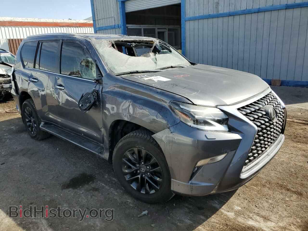 2021 LEXUS GX - VIN: JTJAM7BX8M5281966 - Фото 4