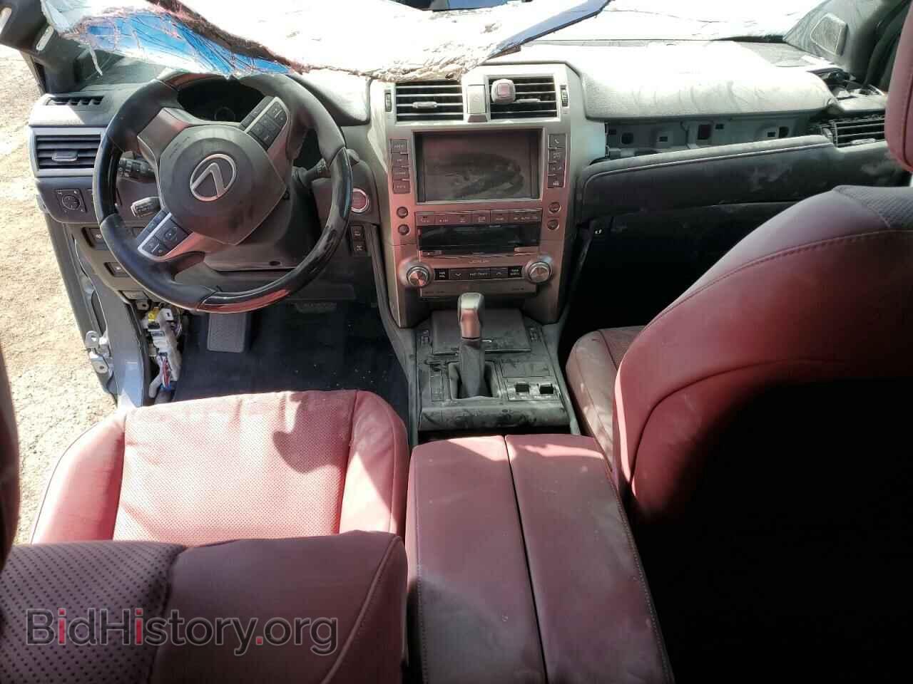 2021 LEXUS GX - VIN: JTJAM7BX8M5281966 - Фото 8