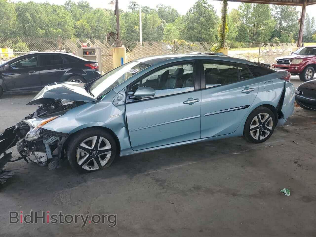 Фотография JTDKARFU9H3046909 - TOYOTA PRIUS 2017