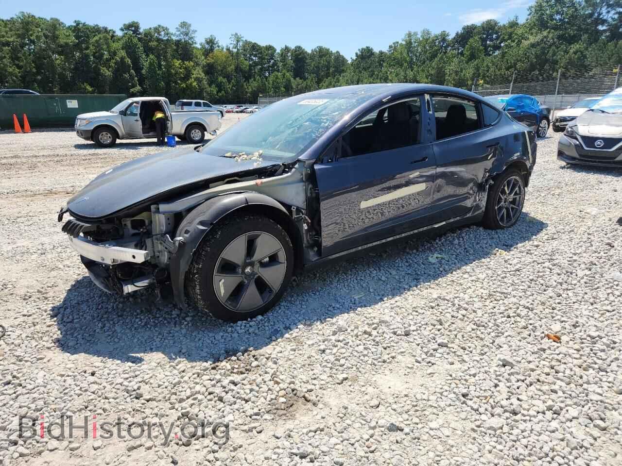 Photo 5YJ3E1EA1NF134286 - TESLA MODEL 3 2022