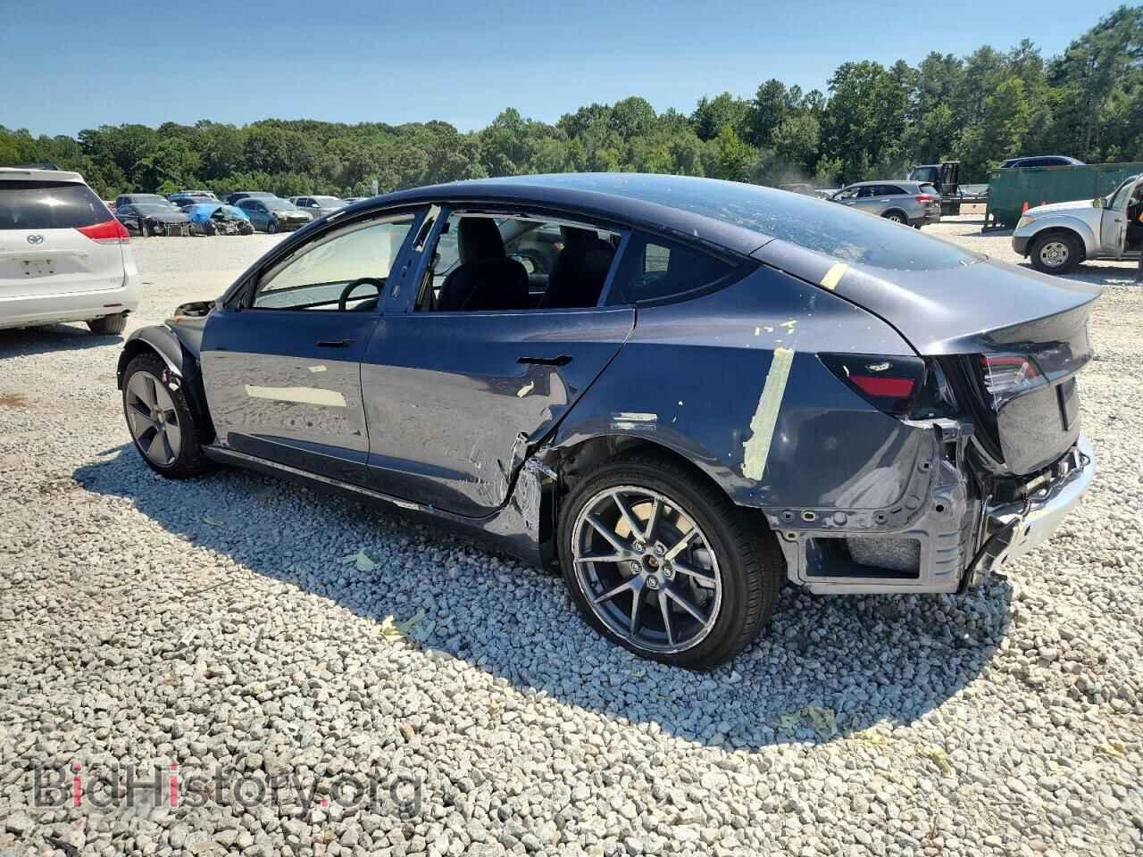 2022 TESLA MODEL 3 - VIN: 5YJ3E1EA1NF134286 - Фото 2
