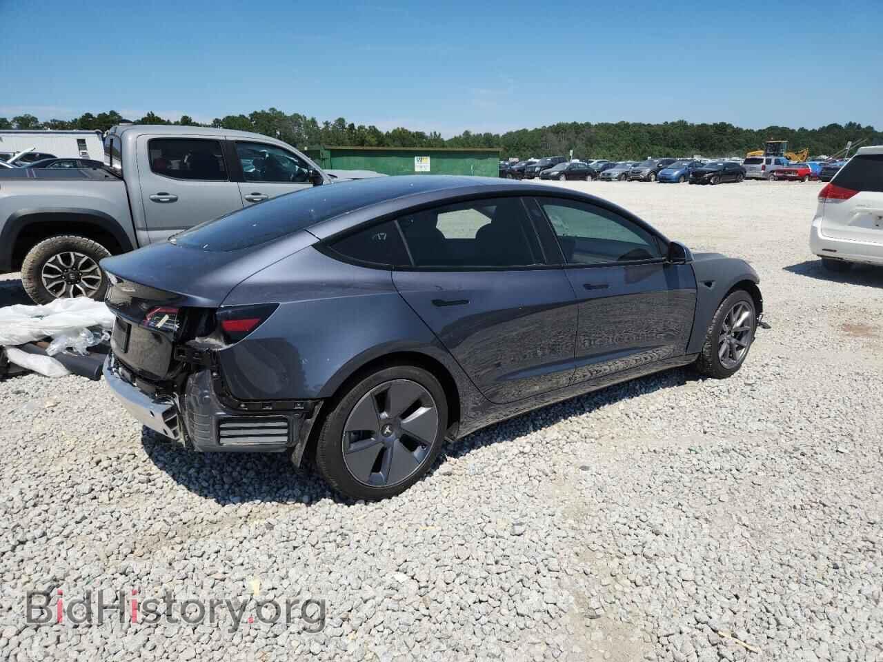 2022 TESLA MODEL 3 - VIN: 5YJ3E1EA1NF134286 - Фото 3