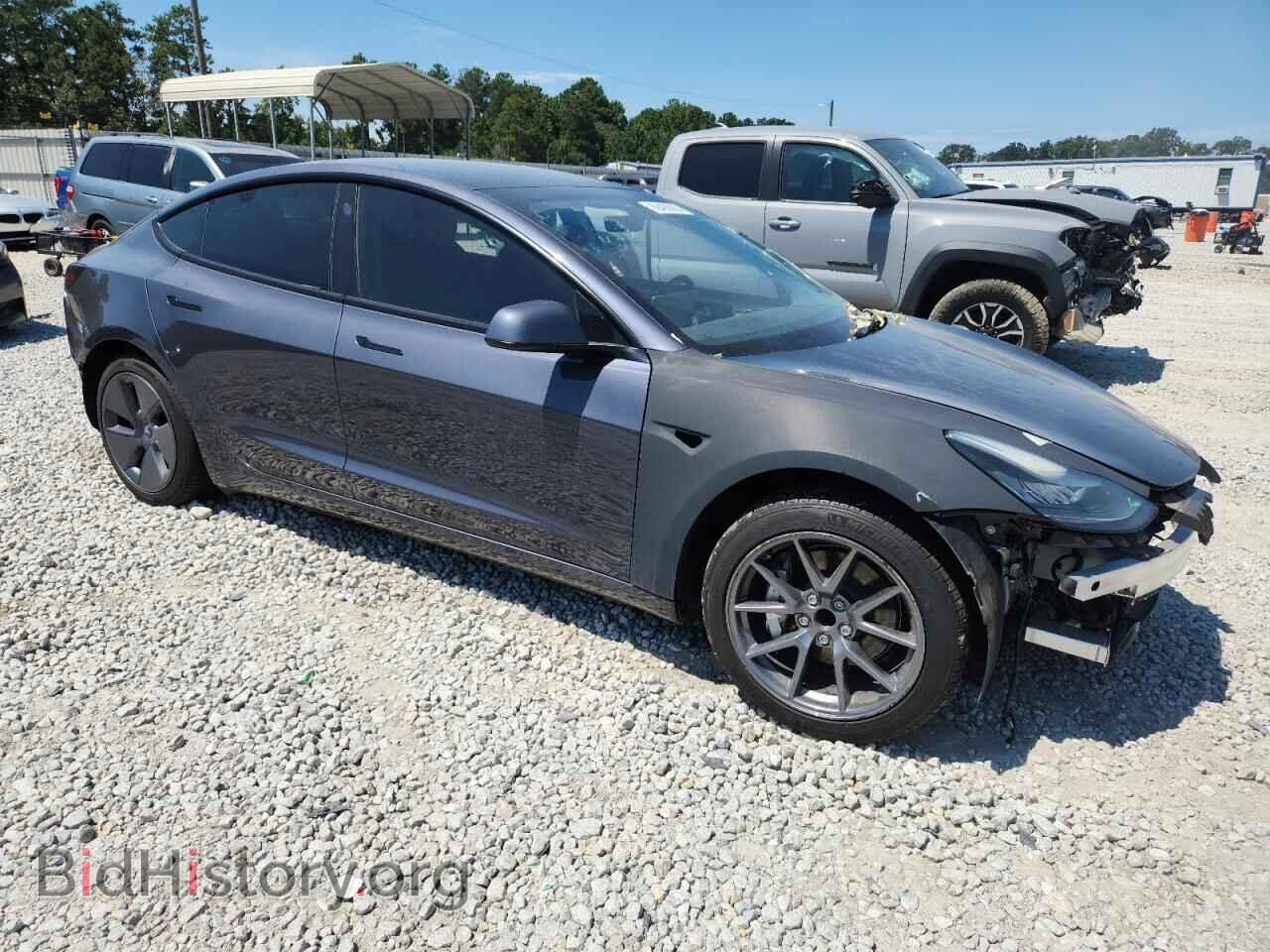 2022 TESLA MODEL 3 - VIN: 5YJ3E1EA1NF134286 - Фото 4