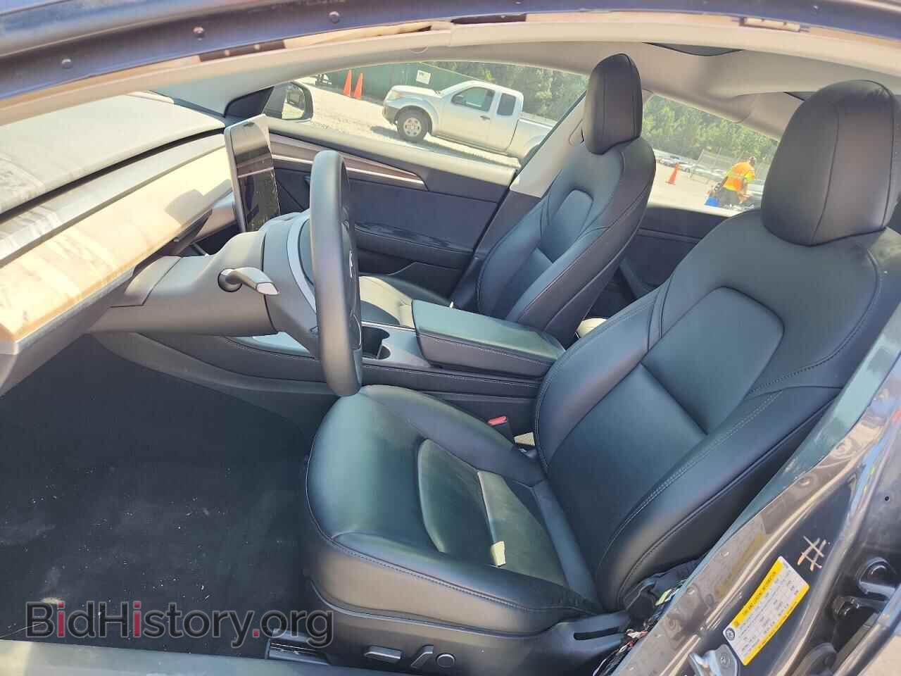2022 TESLA MODEL 3 - VIN: 5YJ3E1EA1NF134286 - Фото 7