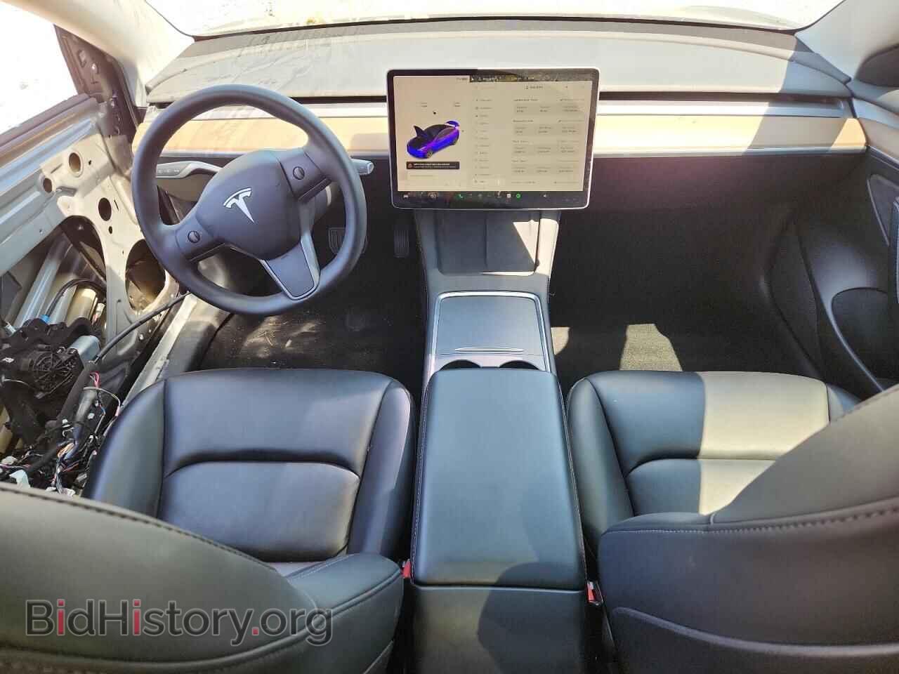 2022 TESLA MODEL 3 - VIN: 5YJ3E1EA1NF134286 - Фото 8