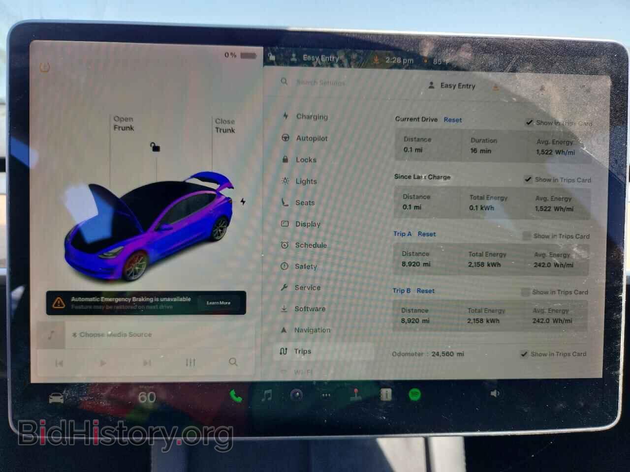 2022 TESLA MODEL 3 - VIN: 5YJ3E1EA1NF134286 - Фото 9