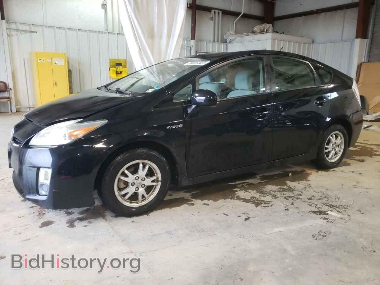 Photo JTDKN3DU0B0264654 - TOYOTA PRIUS 2011