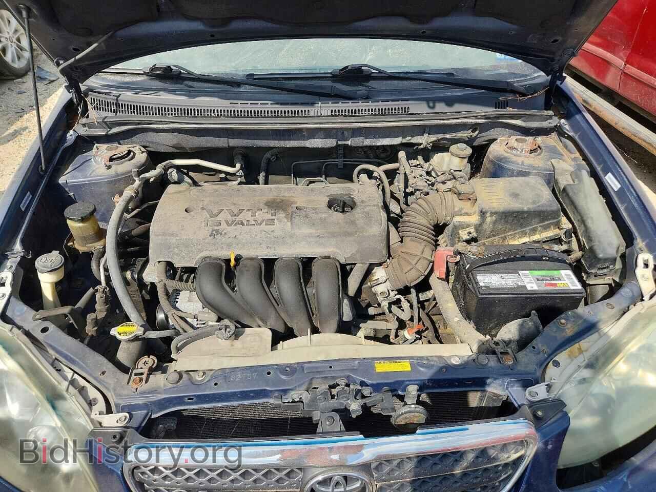 2005 TOYOTA COROLLA - VIN: 1NXBR32E45Z371876 - Фото 11