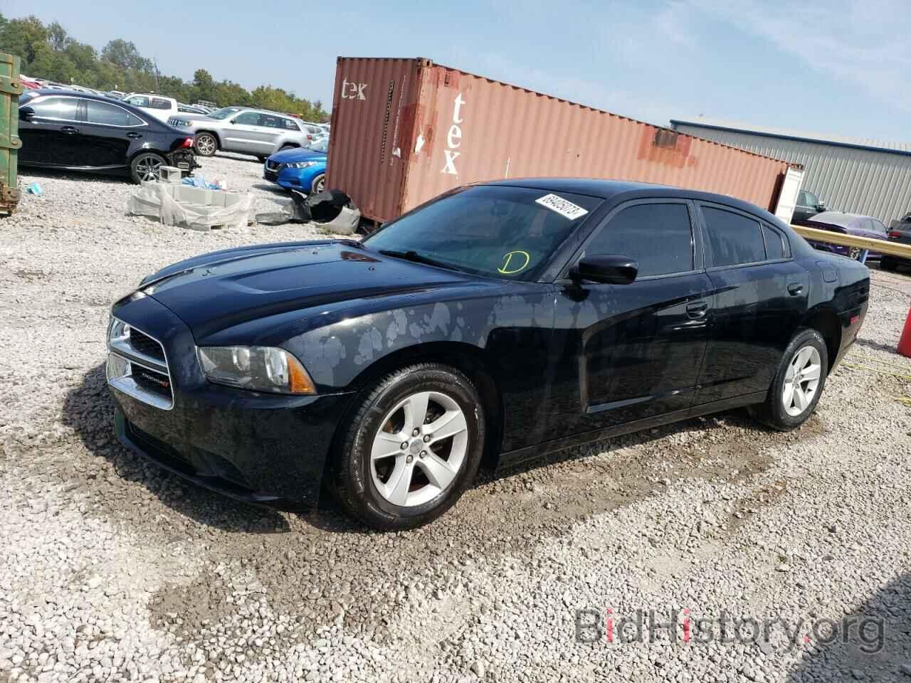 Photo 2C3CDXBG6EH337638 - DODGE CHARGER 2014