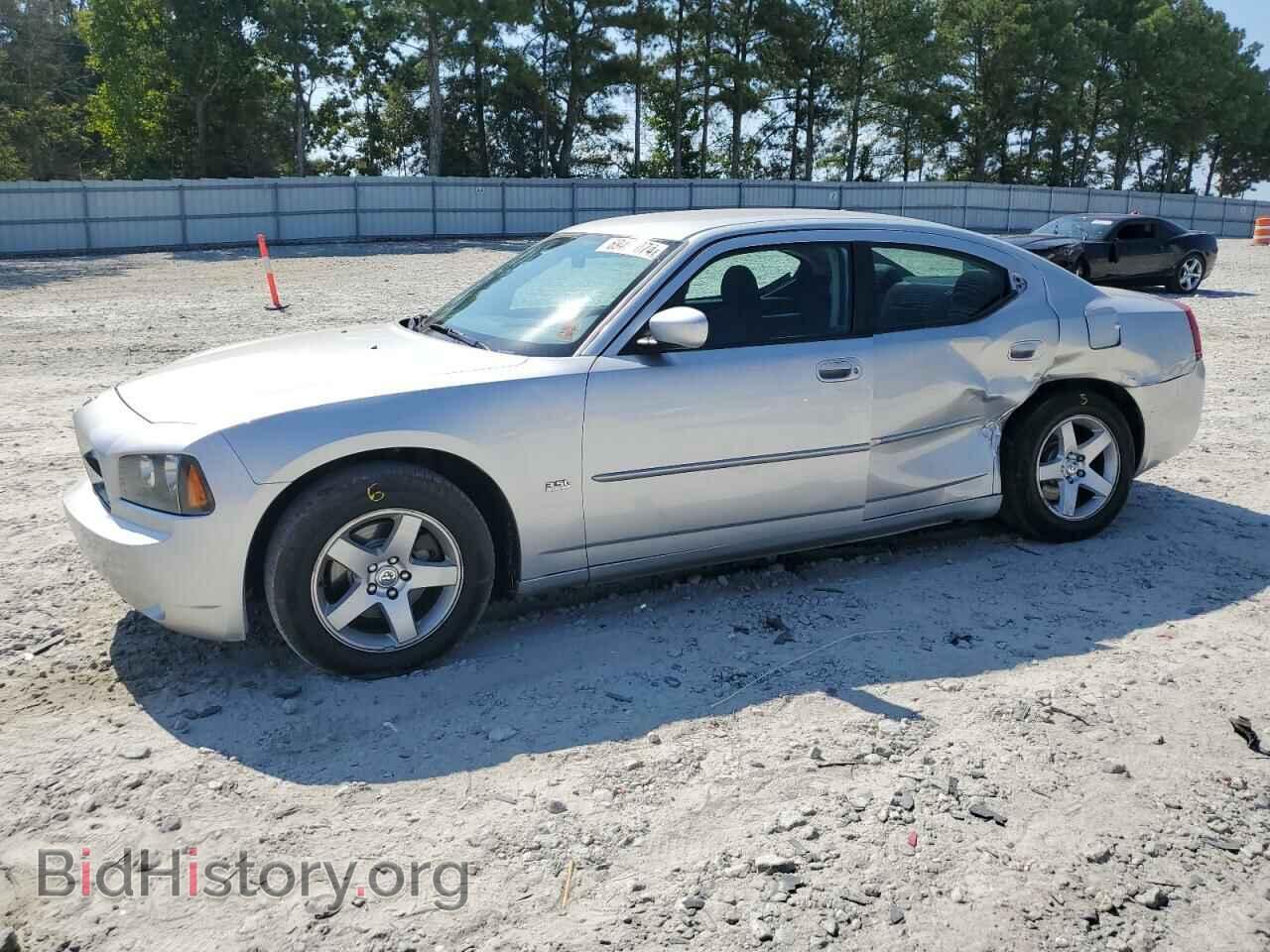Photo 2B3CA3CV8AH237529 - DODGE CHARGER 2010
