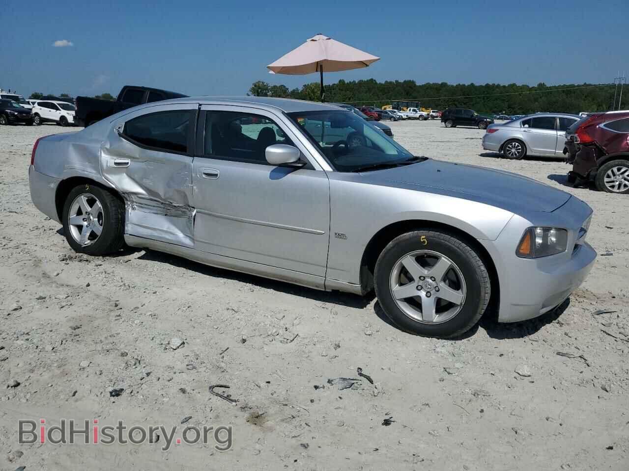 2010 DODGE CHARGER - VIN: 2B3CA3CV8AH237529 - Фото 4