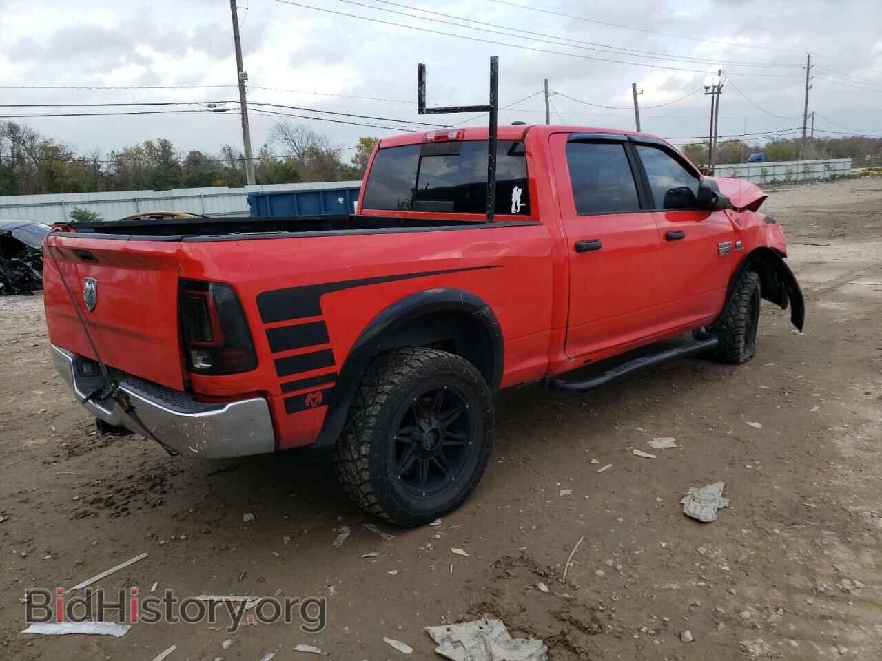 2010 DODGE RAM 2500 - VIN: 3D7UT2CL1AG161535 - Фото 3
