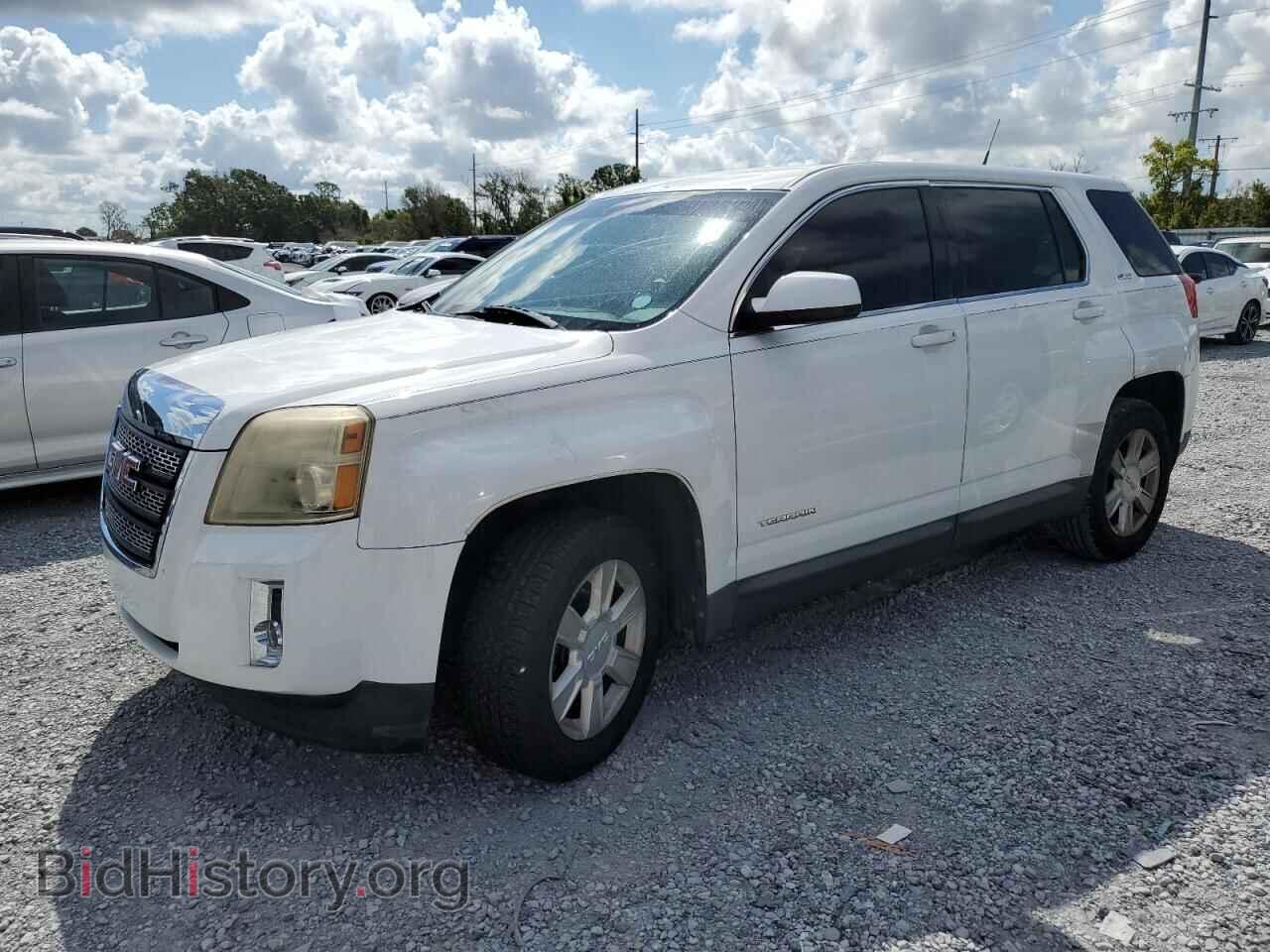 Фотография 2CTALMEC8B6207739 - GMC TERRAIN 2011