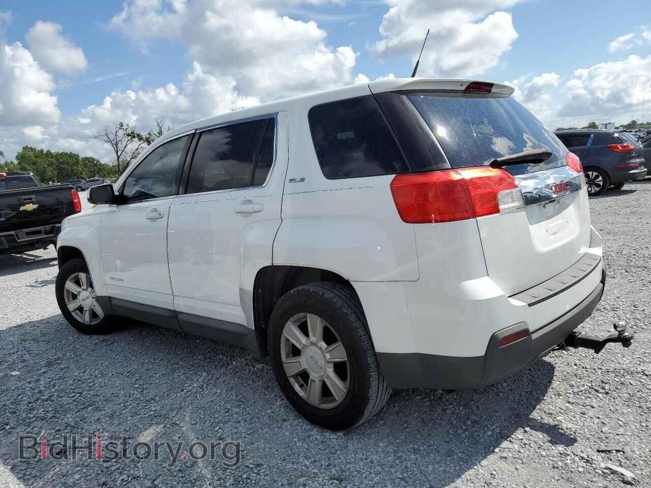2011 GMC TERRAIN - VIN: 2CTALMEC8B6207739 - Photo 2