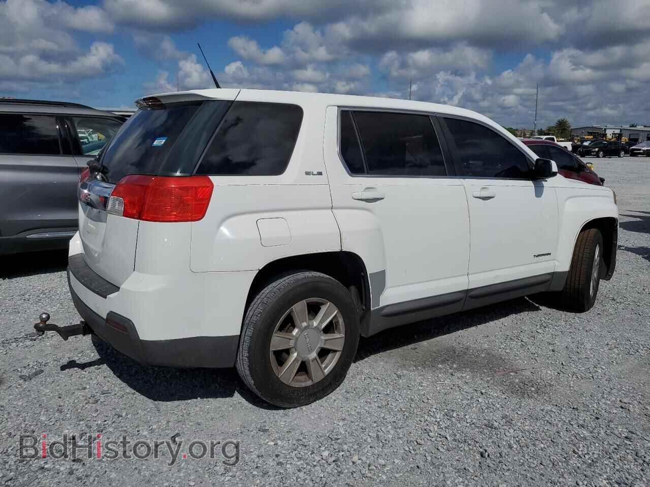 2011 GMC TERRAIN - VIN: 2CTALMEC8B6207739 - Photo 3
