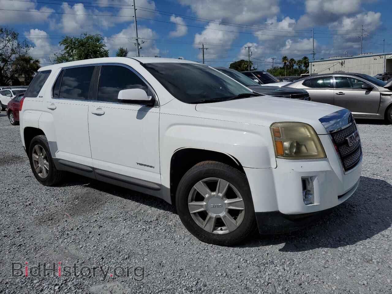 2011 GMC TERRAIN - VIN: 2CTALMEC8B6207739 - Photo 4