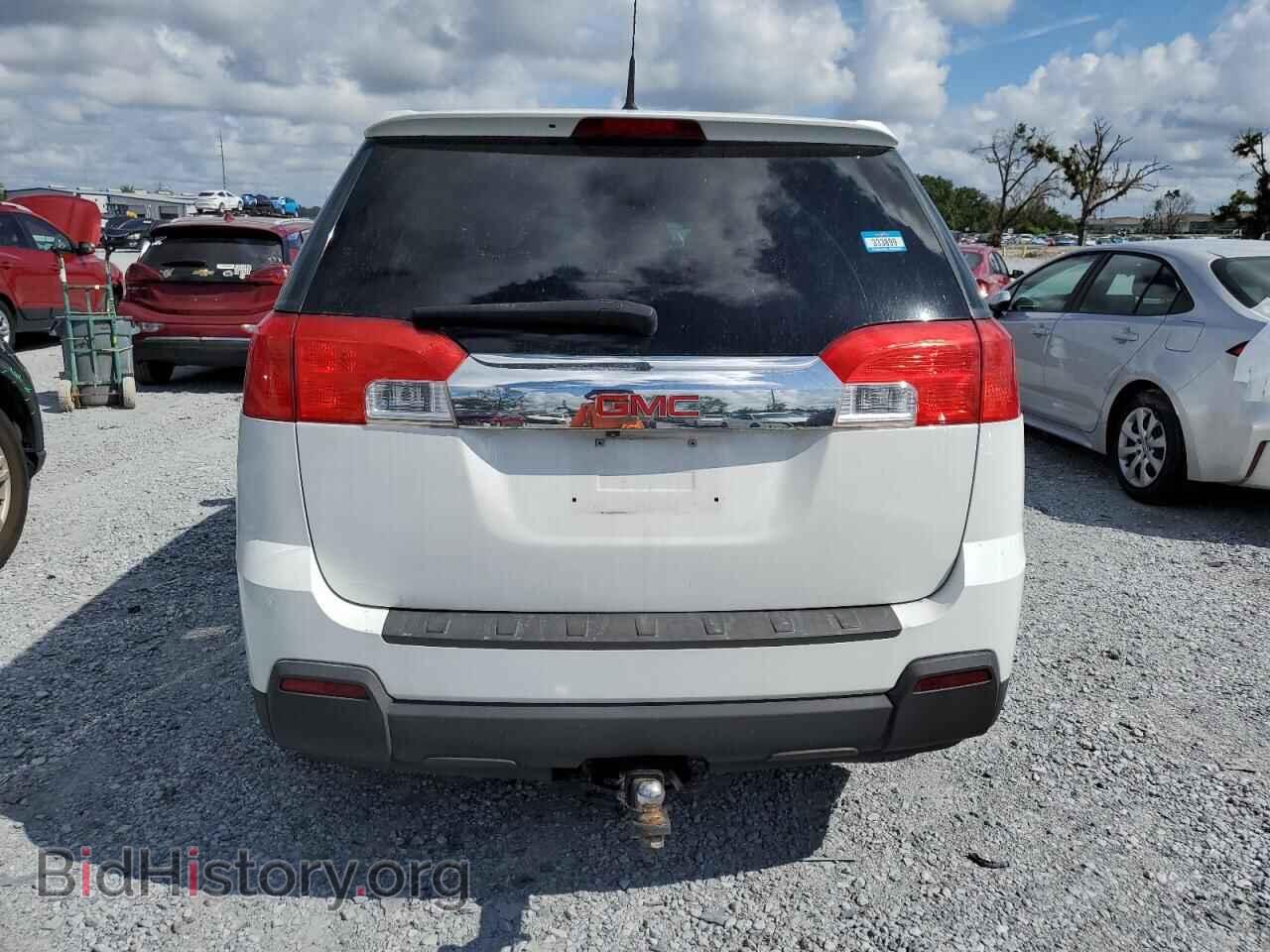 2011 GMC TERRAIN - VIN: 2CTALMEC8B6207739 - Photo 6