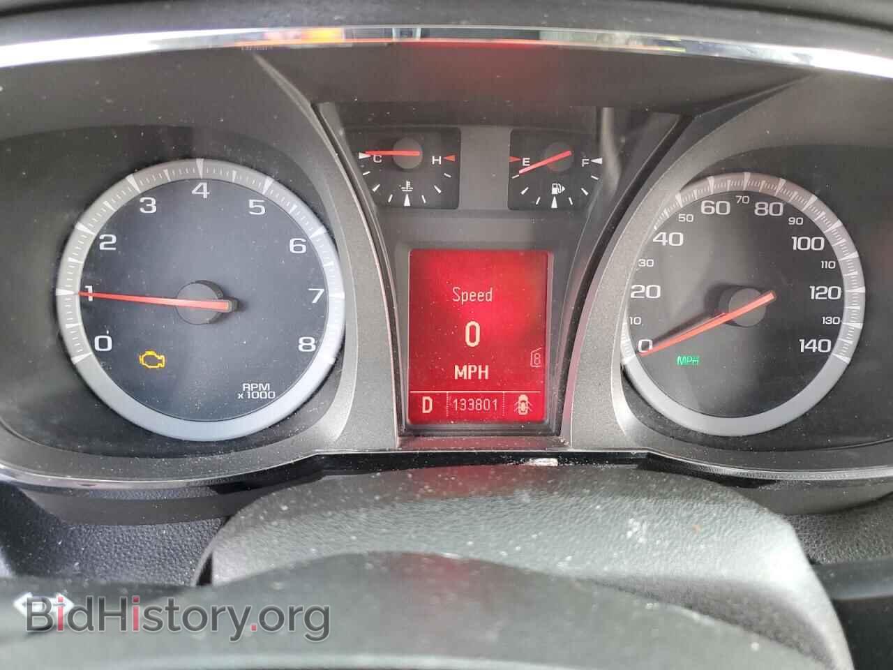 2011 GMC TERRAIN - VIN: 2CTALMEC8B6207739 - Photo 9