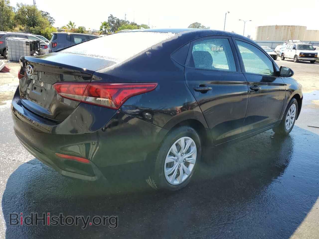2021 HYUNDAI ACCENT - VIN: 3KPC24A61ME141299 - Фото 3