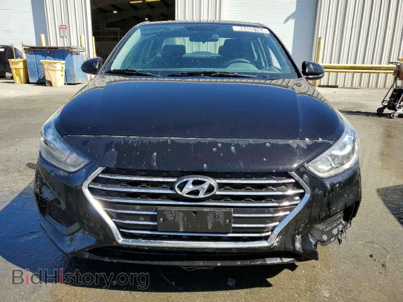 2021 HYUNDAI ACCENT - VIN: 3KPC24A61ME141299 - Фото 5
