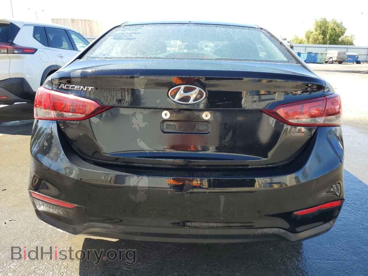 2021 HYUNDAI ACCENT - VIN: 3KPC24A61ME141299 - Фото 6