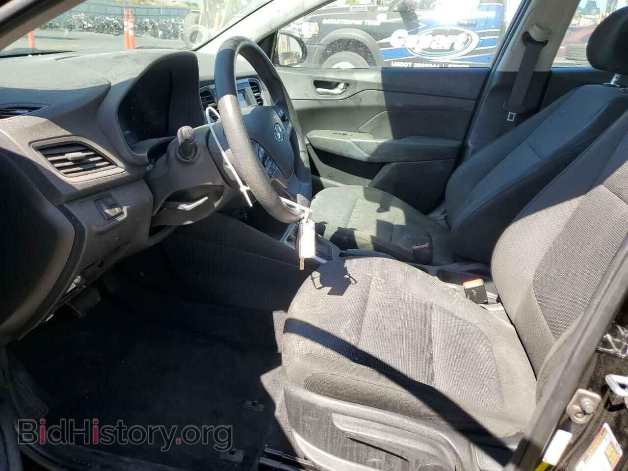 2021 HYUNDAI ACCENT - VIN: 3KPC24A61ME141299 - Фото 7