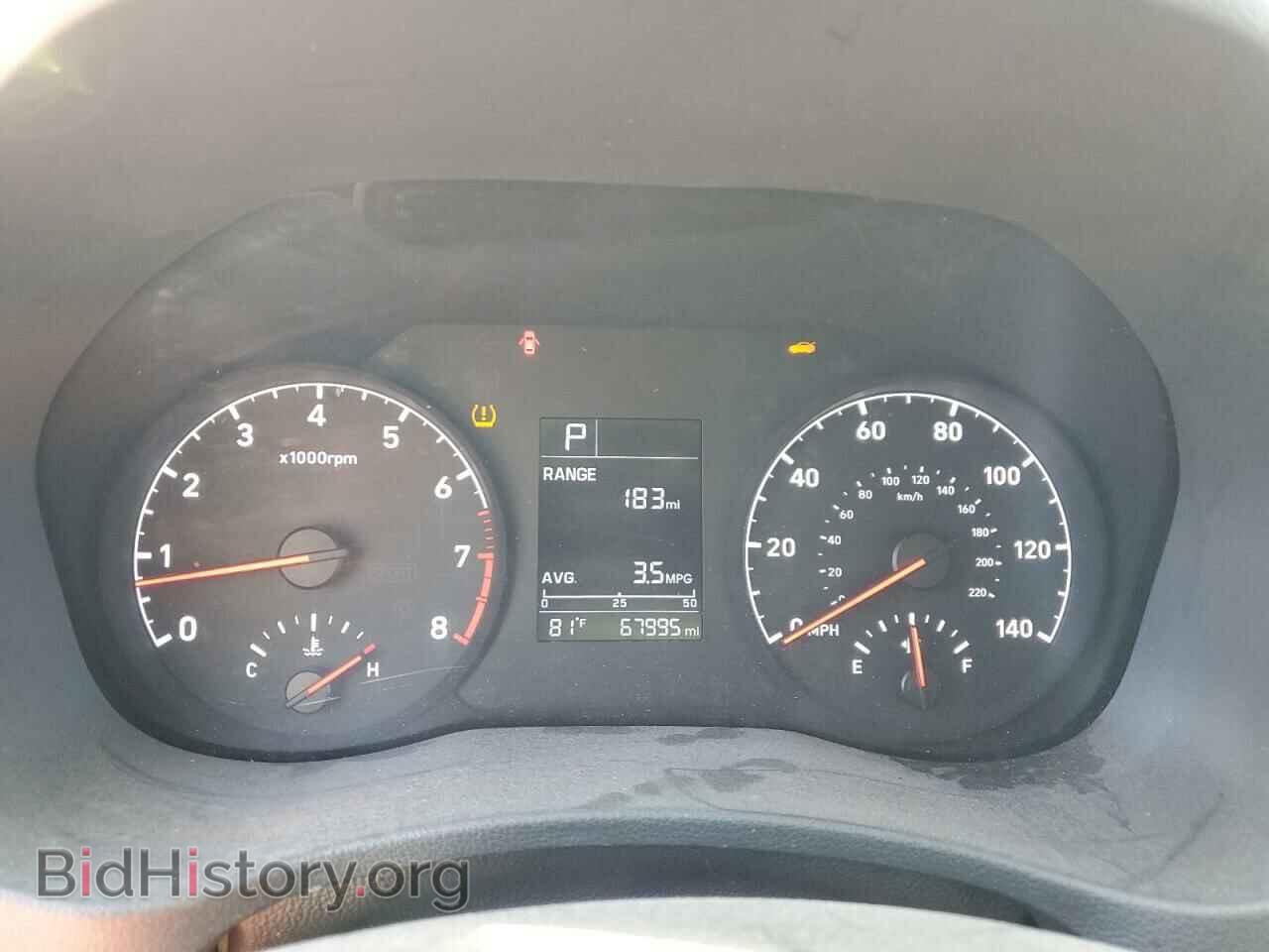 2021 HYUNDAI ACCENT - VIN: 3KPC24A61ME141299 - Фото 9