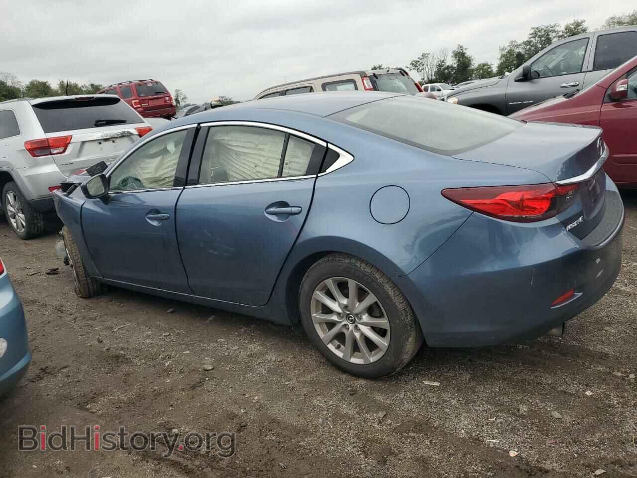 2017 MAZDA 6 - VIN: JM1GL1U56H1150721 - Фото 2