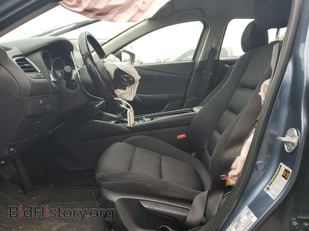2017 MAZDA 6 - VIN: JM1GL1U56H1150721 - Фото 7