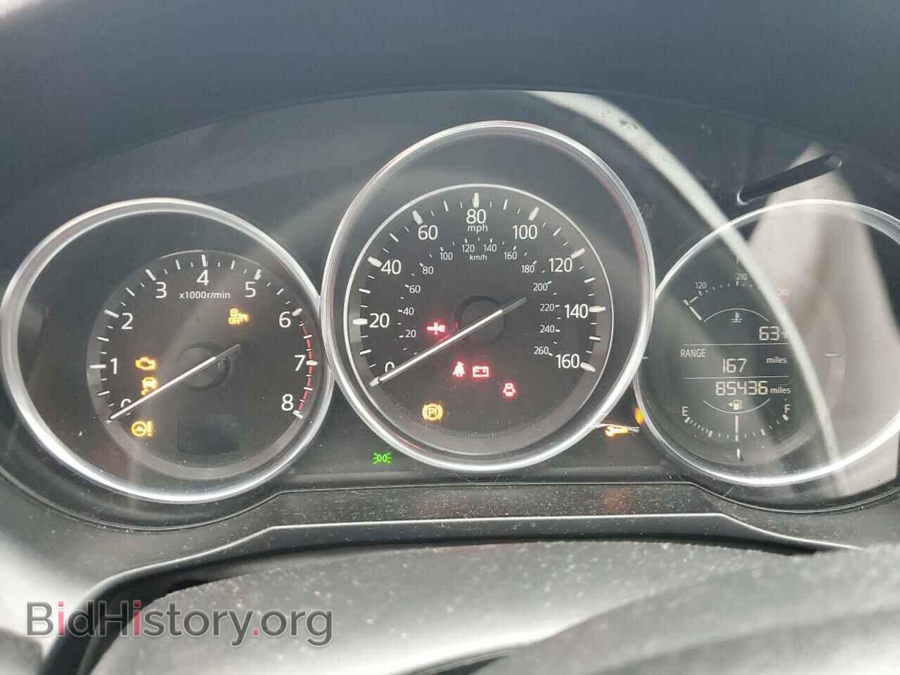 2017 MAZDA 6 - VIN: JM1GL1U56H1150721 - Фото 9