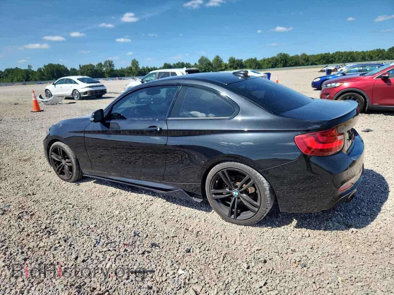 2014 BMW 2 SERIES - VIN: WBA1F5C56EVW98158 - Фото 2