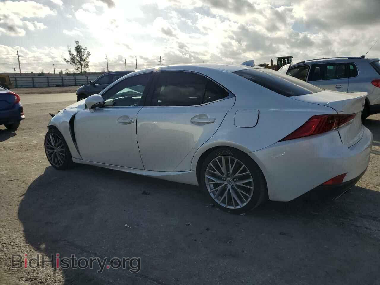 2017 LEXUS IS - VIN: JTHBA1D25H5039641 - Фото 2