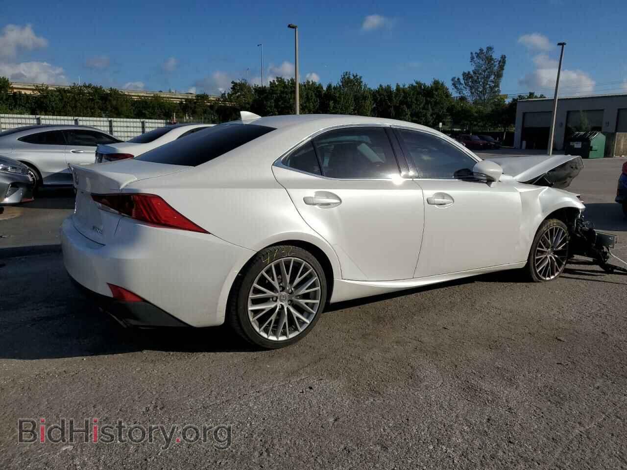 2017 LEXUS IS - VIN: JTHBA1D25H5039641 - Фото 3