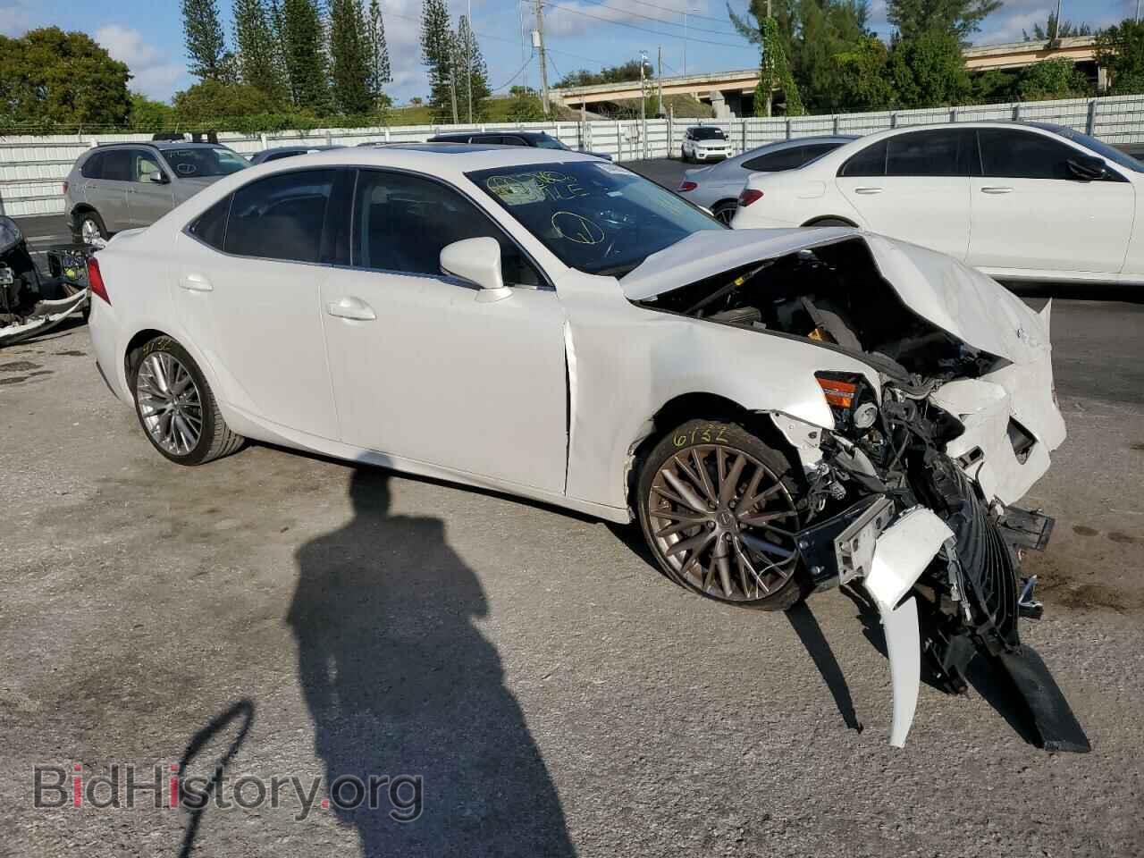 2017 LEXUS IS - VIN: JTHBA1D25H5039641 - Фото 4