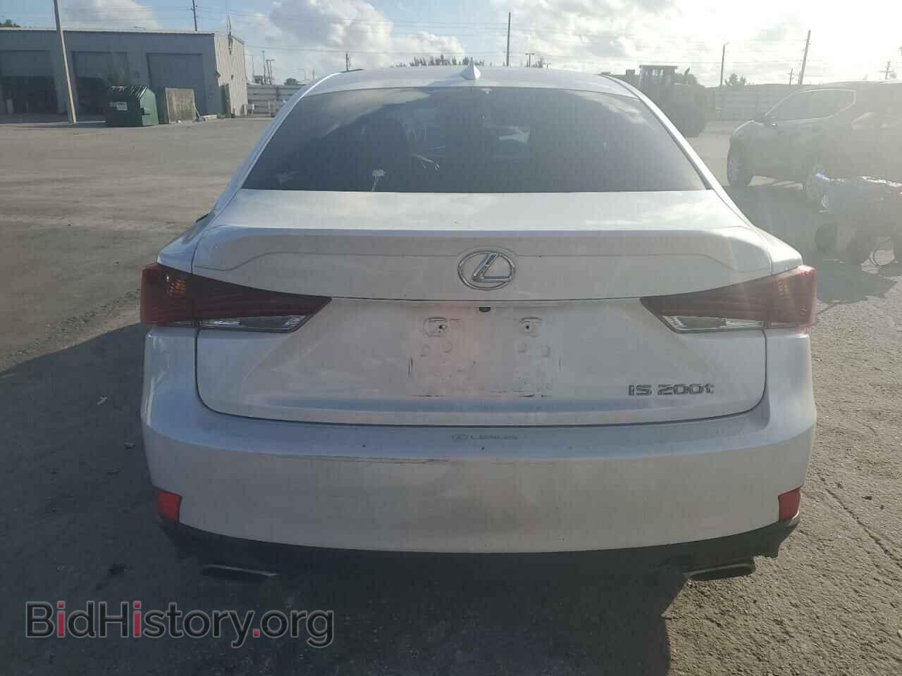 2017 LEXUS IS - VIN: JTHBA1D25H5039641 - Фото 6