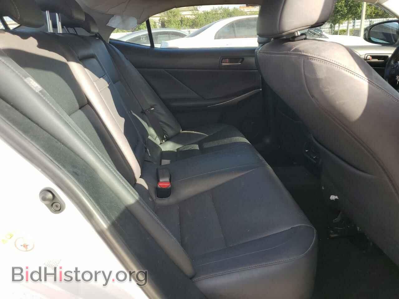 2017 LEXUS IS - VIN: JTHBA1D25H5039641 - Фото 10