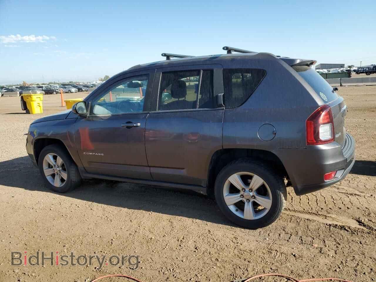2016 JEEP COMPASS - VIN: 1C4NJDEBXGD617106 - Фото 2