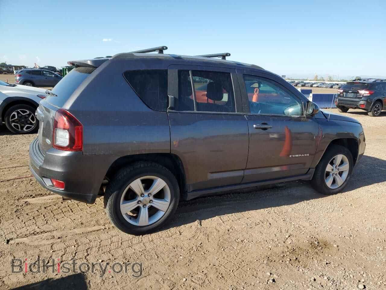 2016 JEEP COMPASS - VIN: 1C4NJDEBXGD617106 - Фото 3