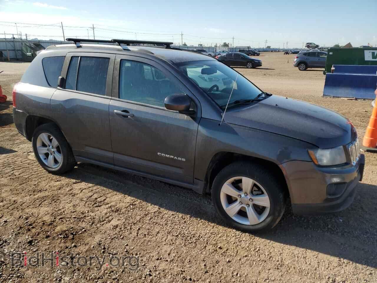 2016 JEEP COMPASS - VIN: 1C4NJDEBXGD617106 - Фото 4