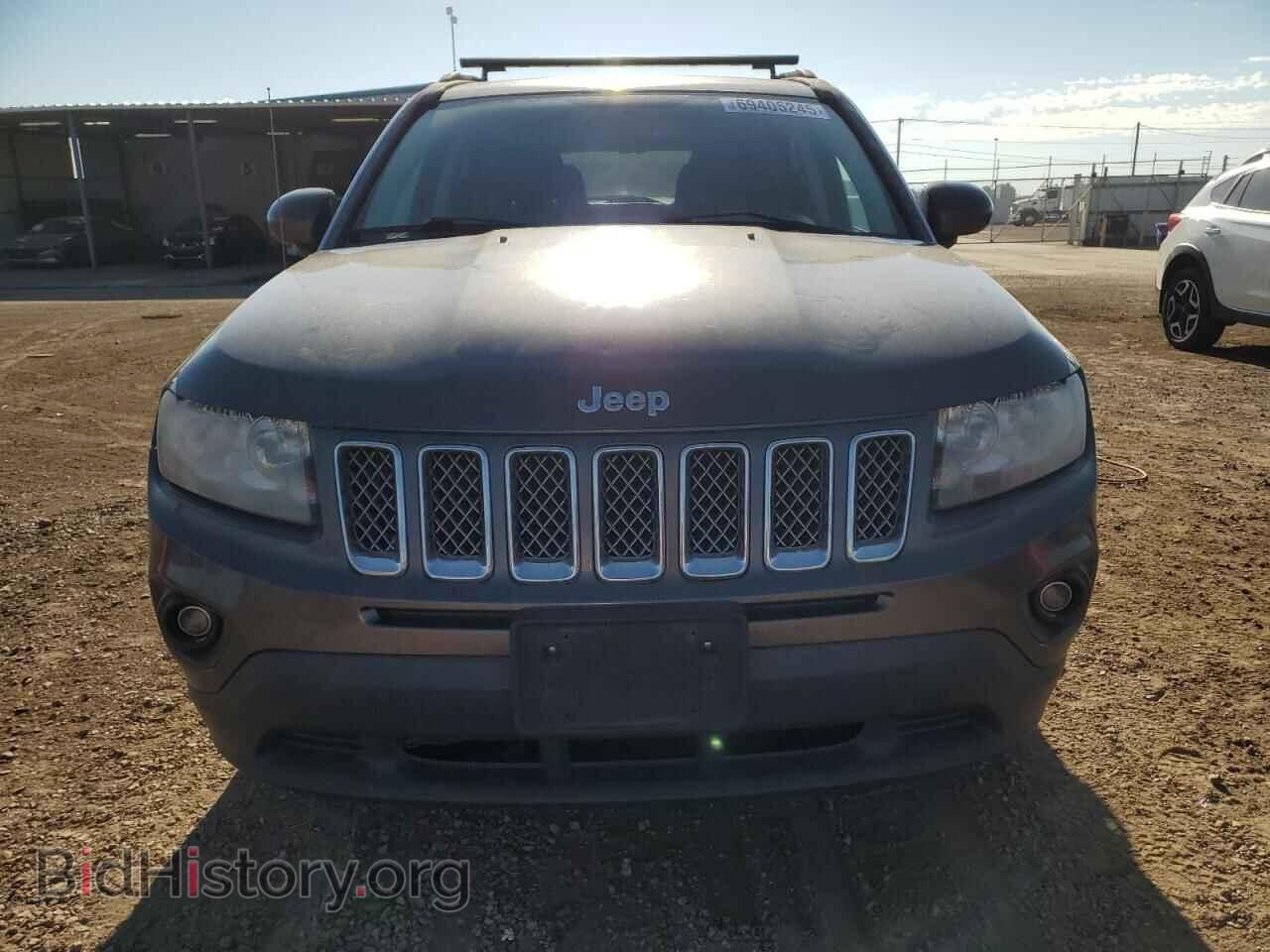 2016 JEEP COMPASS - VIN: 1C4NJDEBXGD617106 - Фото 5