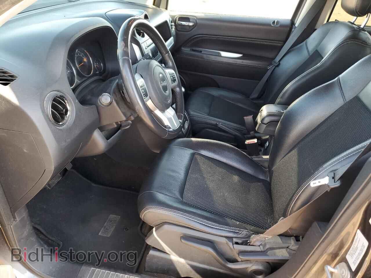 2016 JEEP COMPASS - VIN: 1C4NJDEBXGD617106 - Фото 7