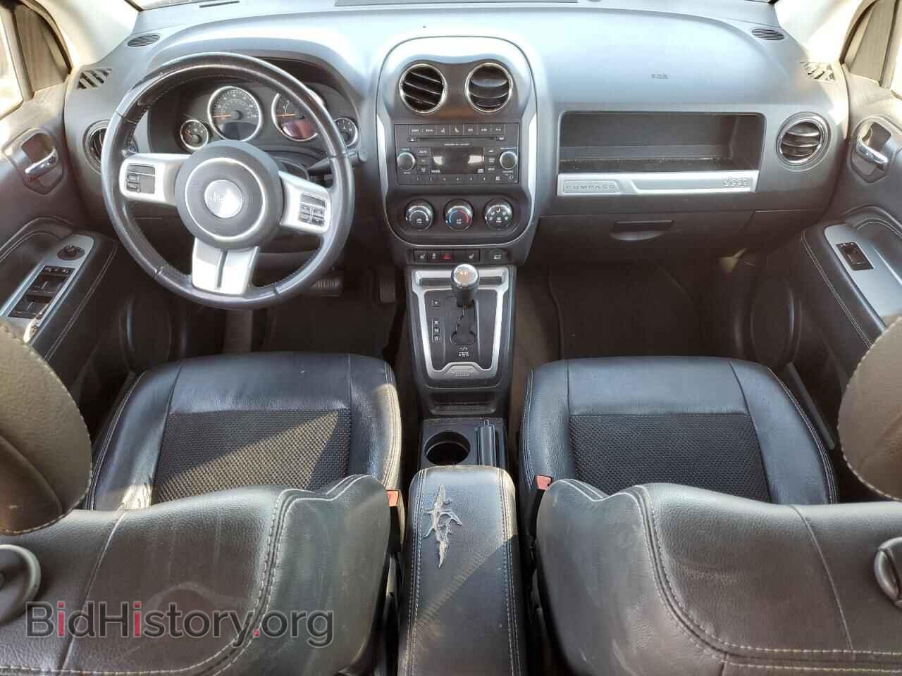 2016 JEEP COMPASS - VIN: 1C4NJDEBXGD617106 - Фото 8