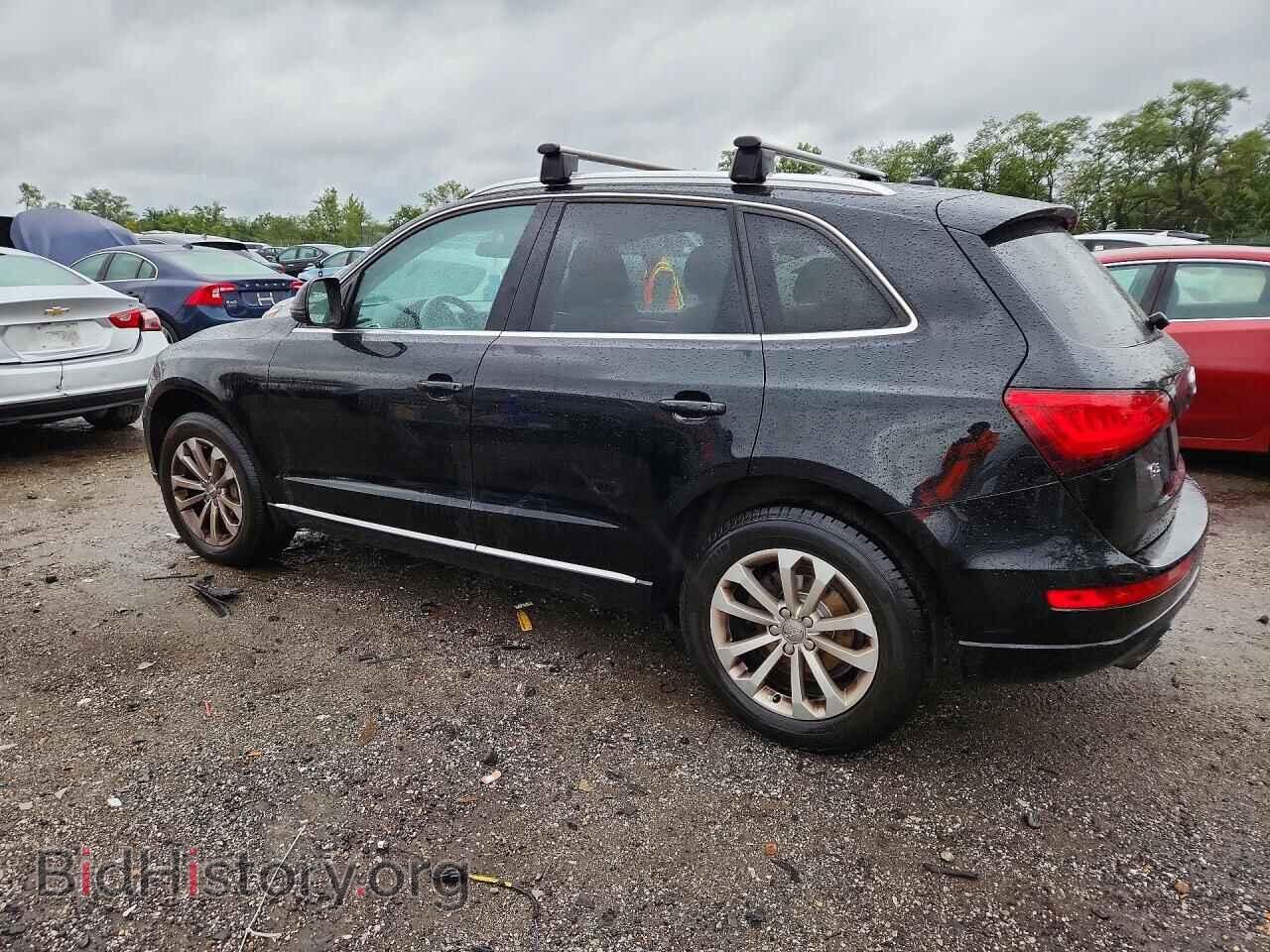 2014 AUDI Q5 - VIN: WA1CFAFP0EA084029 - Фото 2